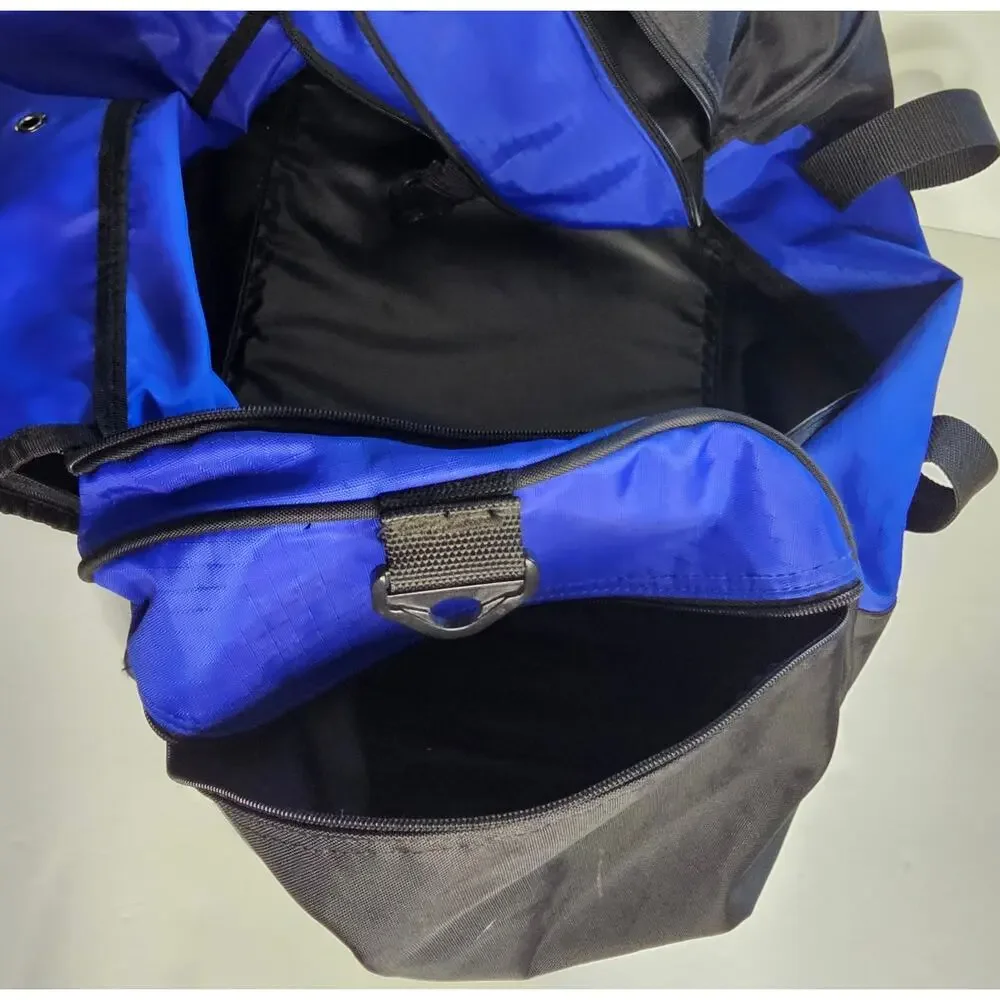 OGIO Sport Black Blue BAG Duffle Gym Locker Travel Yoga
